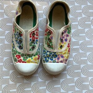 Mini Boden Multicolor Canvas Sneakers